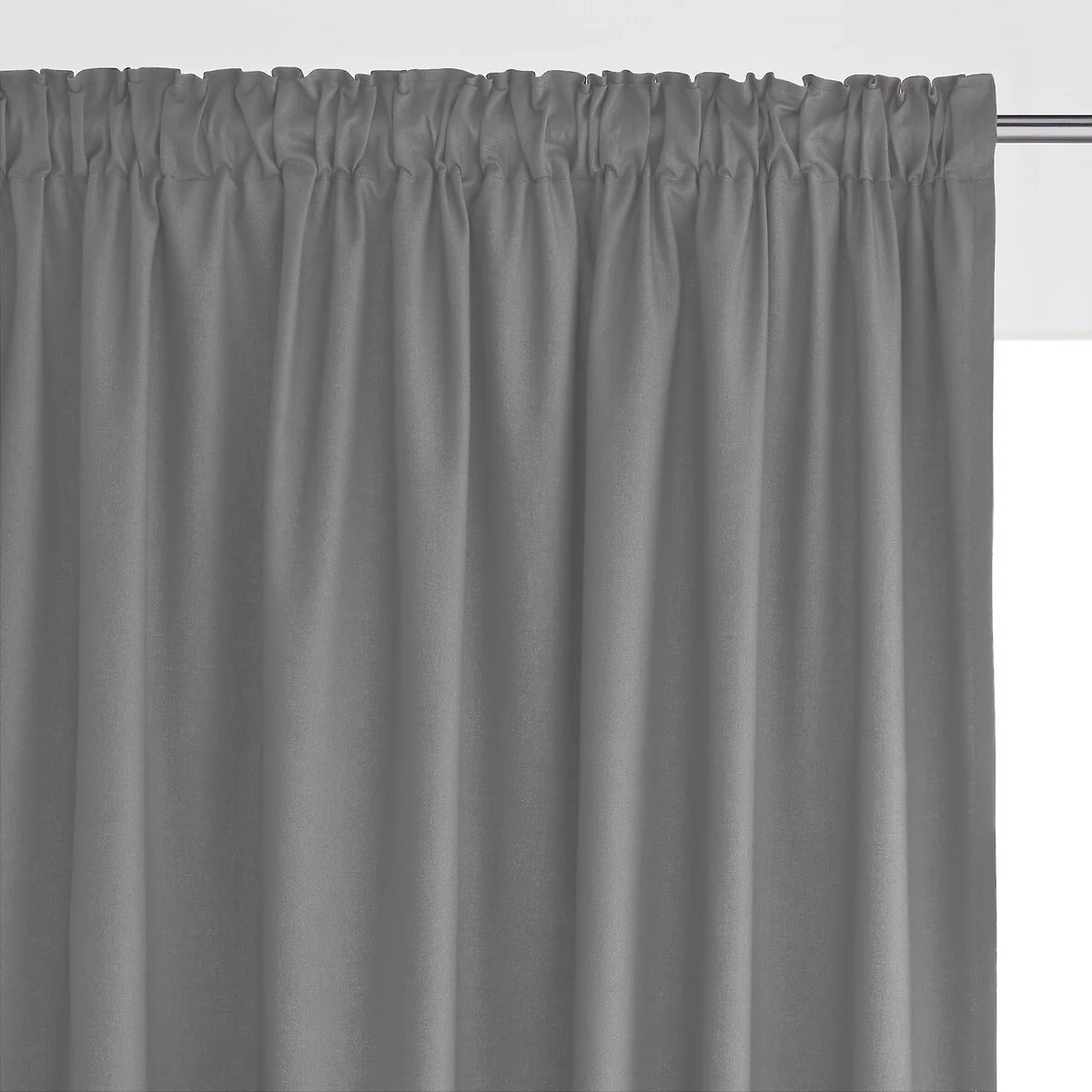 Scenario Cotton Curtain with Gathered Header – image 1
