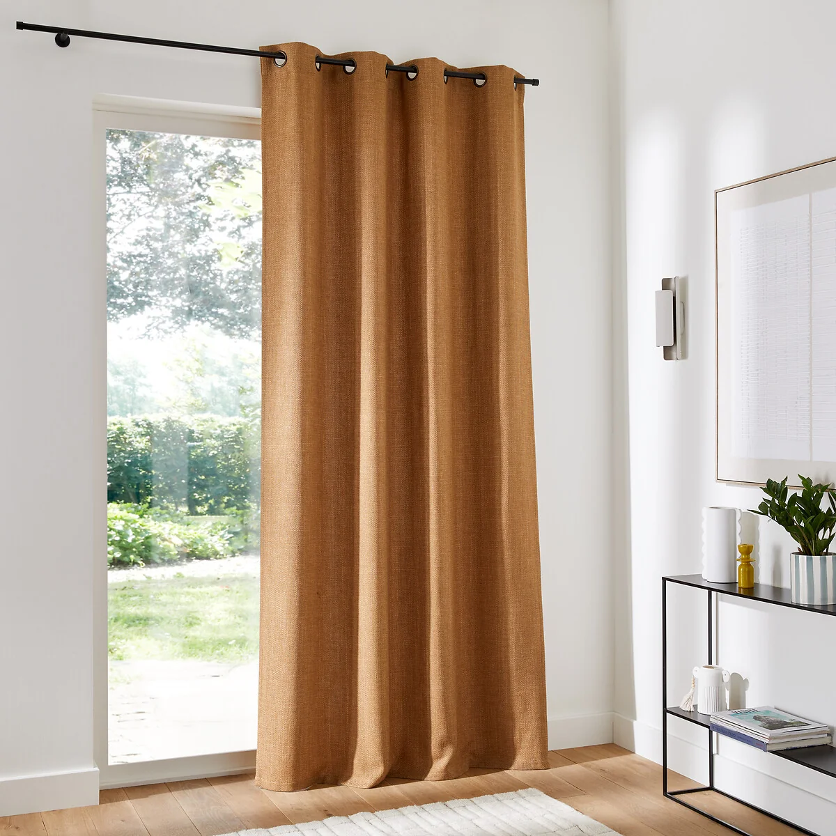 Montego Woven Eyelet Curtain – image 2