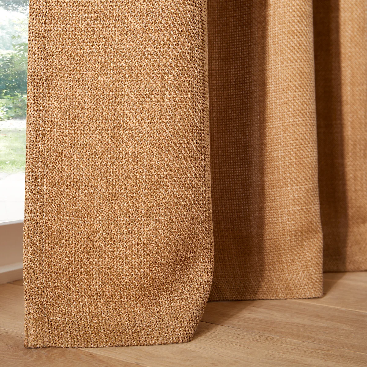 Montego Woven Eyelet Curtain – image 3