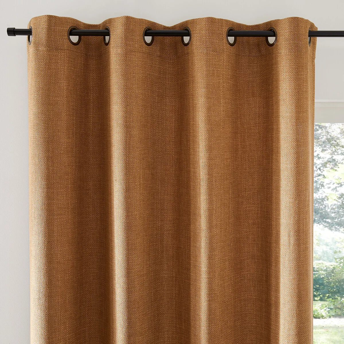 Montego Woven Eyelet Curtain – image 1