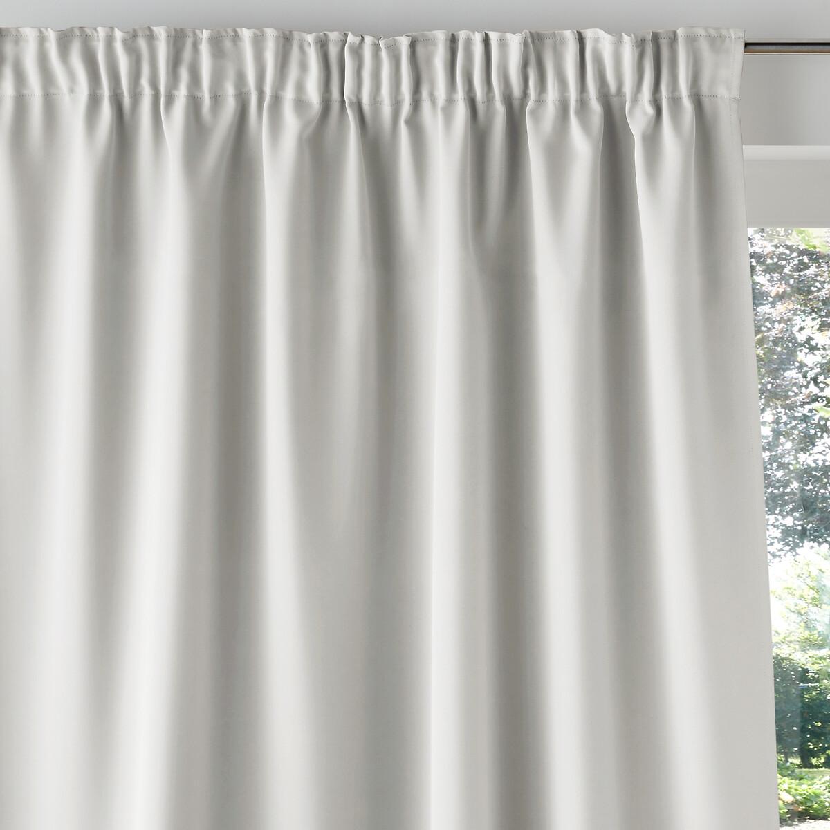 Voda Blackout Pencil Pleat Curtain – image 2