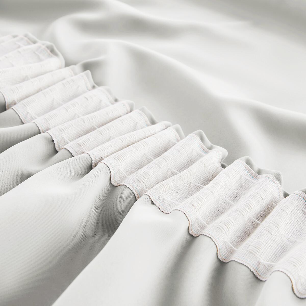 Voda Blackout Pencil Pleat Curtain – image 3