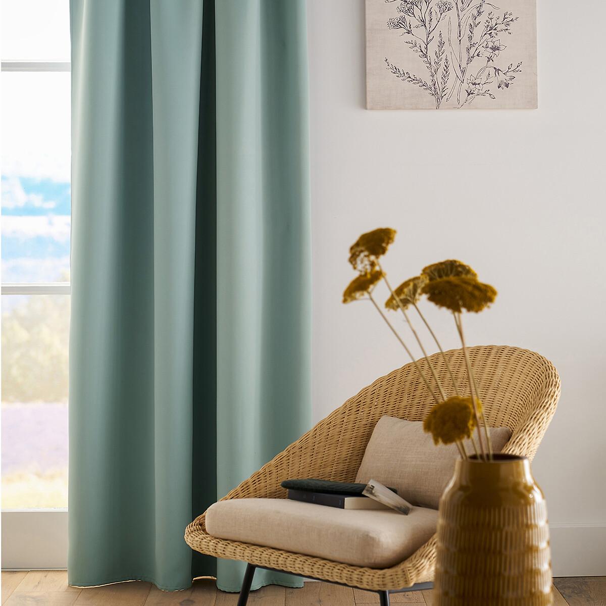 Voda Blackout Pencil Pleat Curtain – image 4