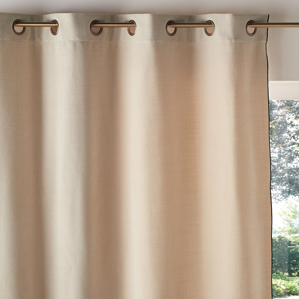 Figuera Chenille Effect Eyelet Curtain – image 2