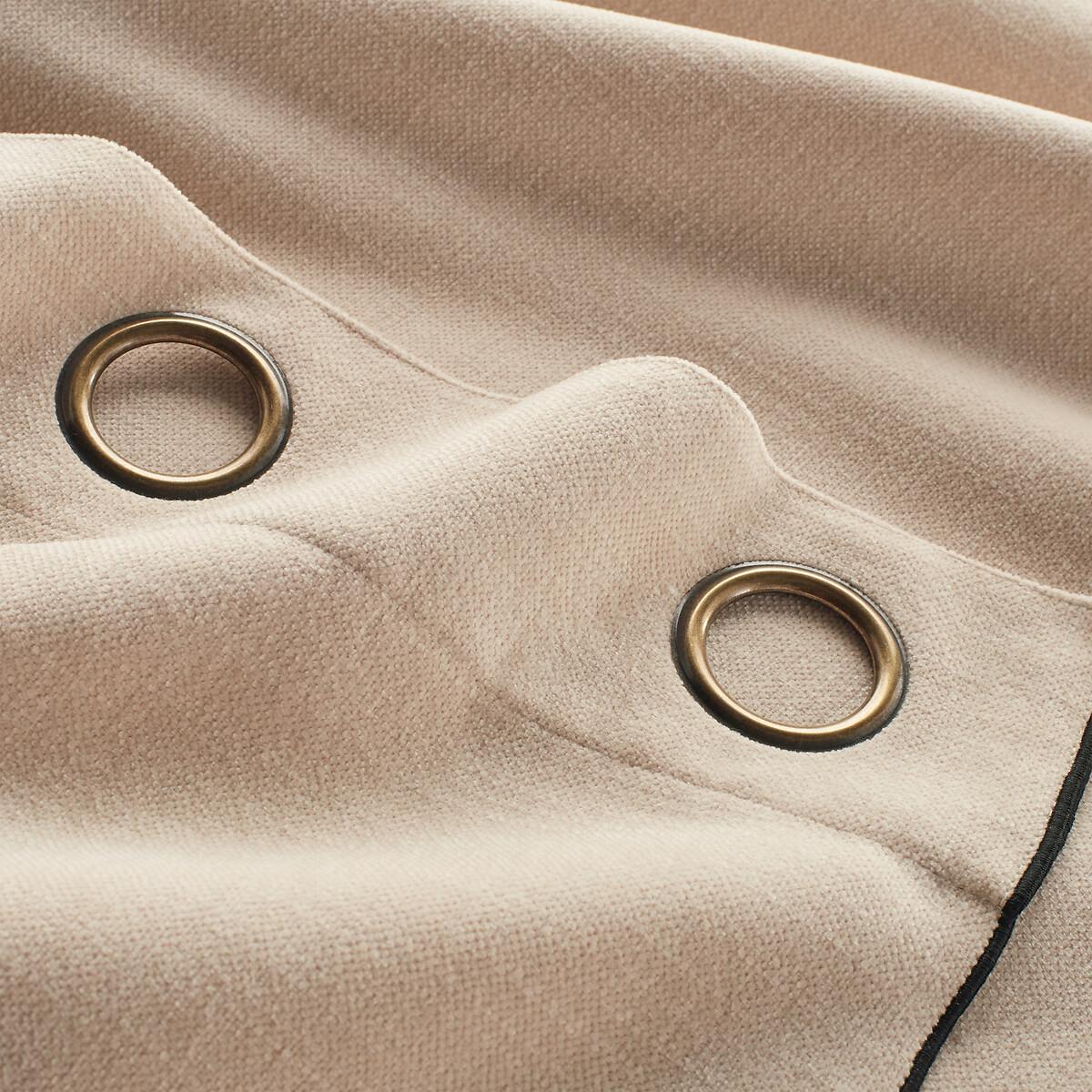 Figuera Chenille Effect Eyelet Curtain – image 3