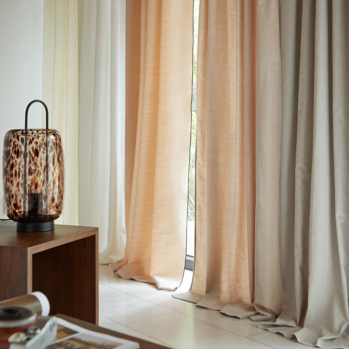 Figuera Chenille Effect Eyelet Curtain – image 4