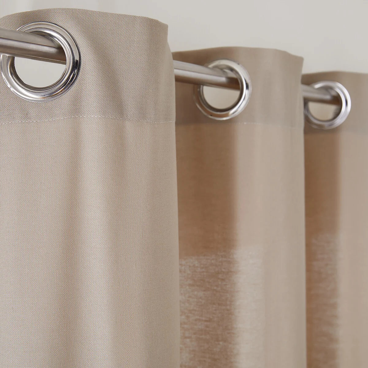 Scenario 100% Cotton Curtain with Eyelets – image 6