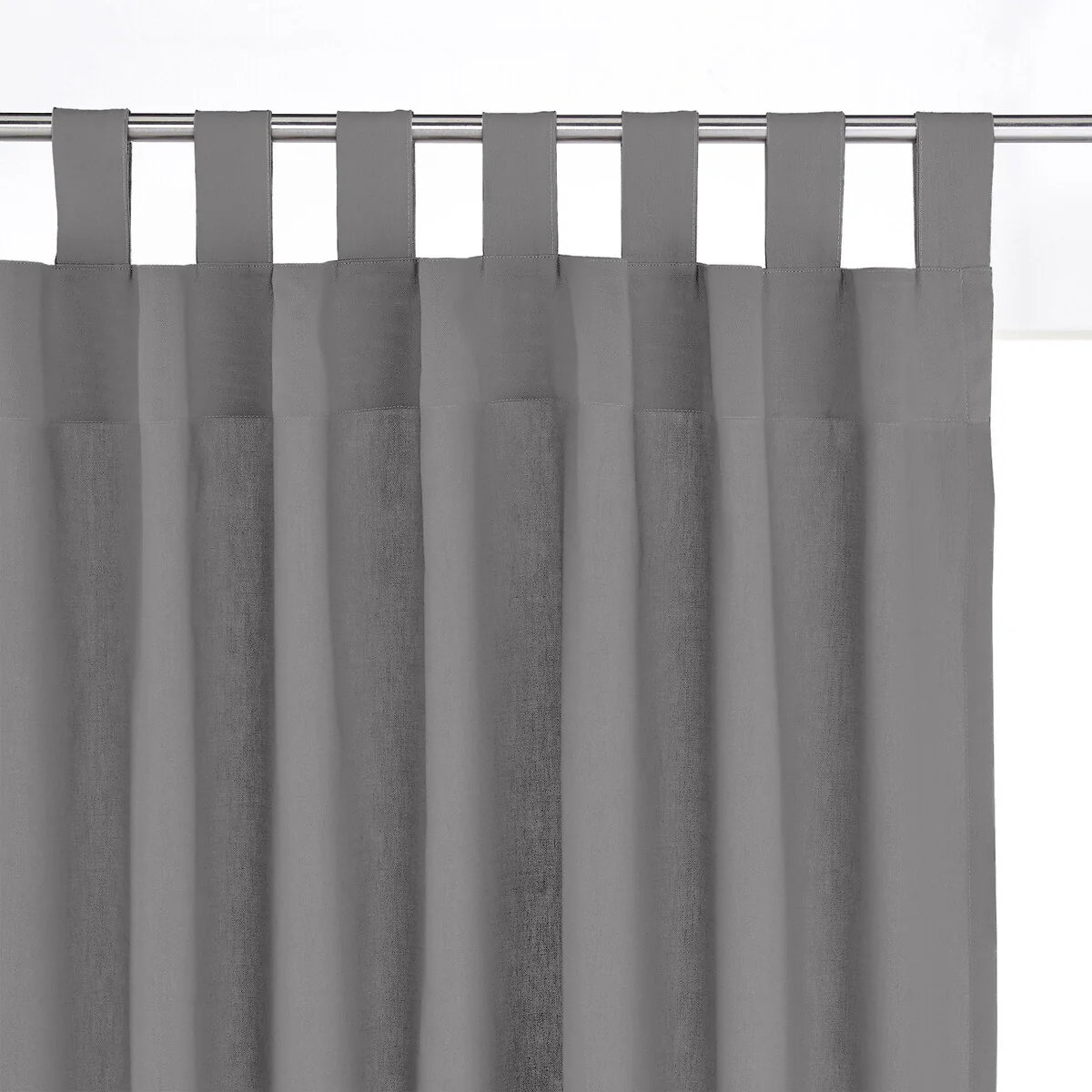 Scenario Cotton Tab Top Curtain Panel – image 1