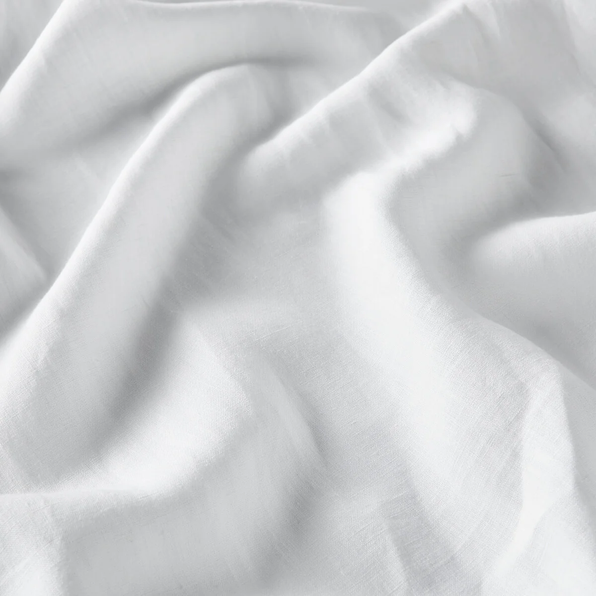 Onega Washed Linen Single Curtain with Concealed Tabs – image 5