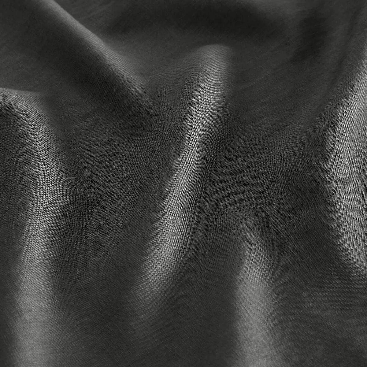 Private Washed Linen Curtain with Loops – image 4