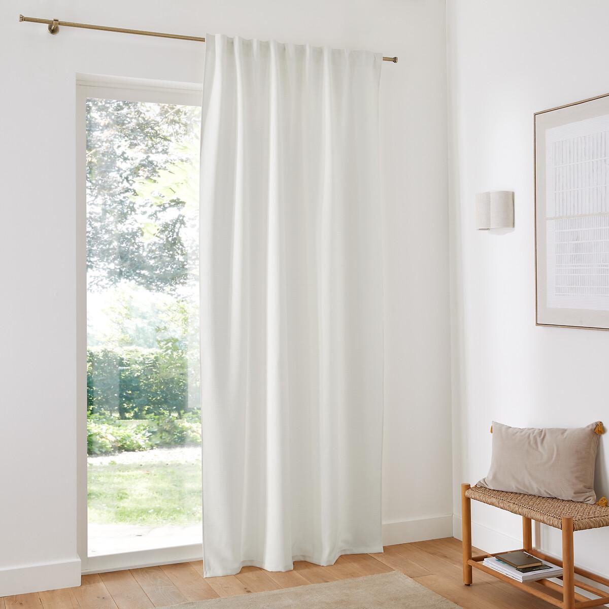 Select Recycled Polyester Pencil Pleat Curtain – image 2