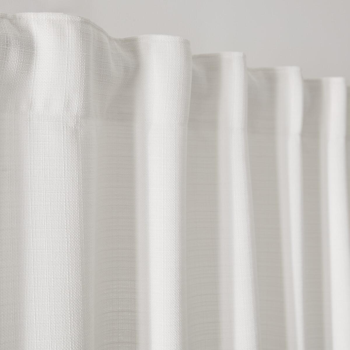 Select Recycled Polyester Pencil Pleat Curtain – image 5