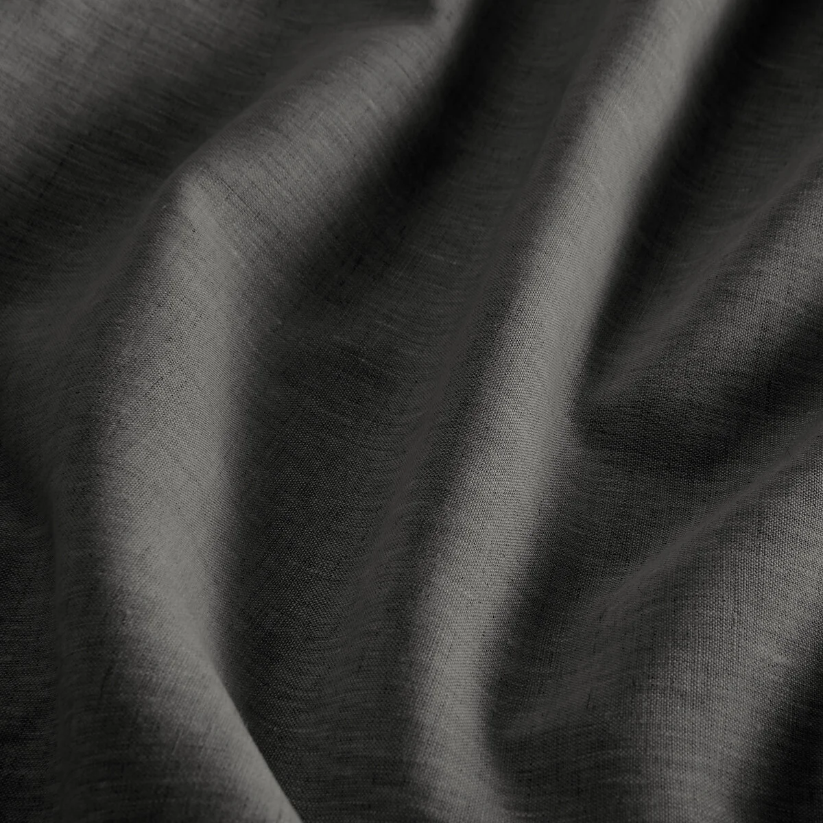 Private Blackout Curtain in Washed Linen with Concealed Tabs – image 4
