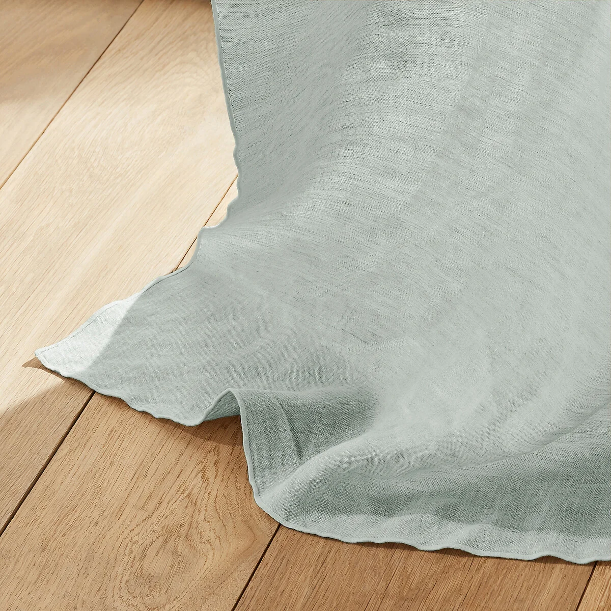 Romane 100% Washed Linen Curtain – image 3