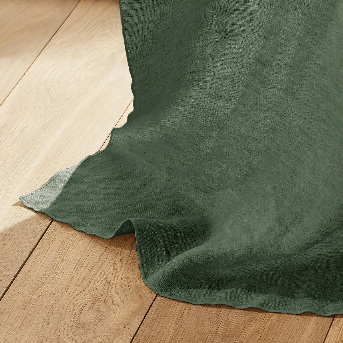 Romane 100% Washed Linen Curtain – image 3