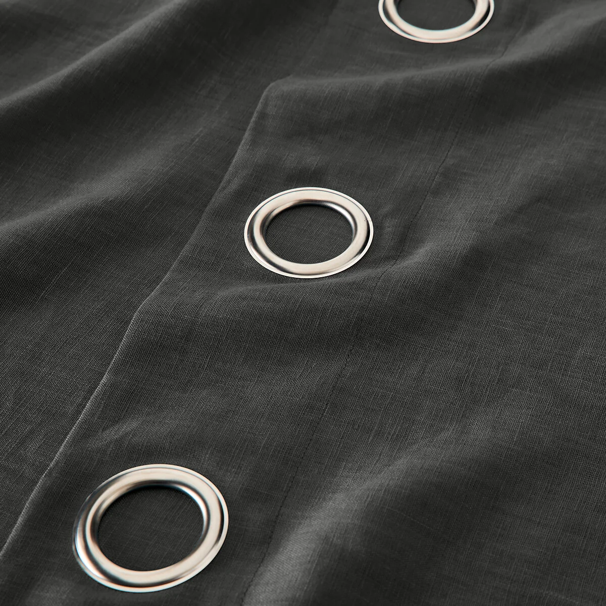 Private Washed Linen Curtain with Eyelets – image 5
