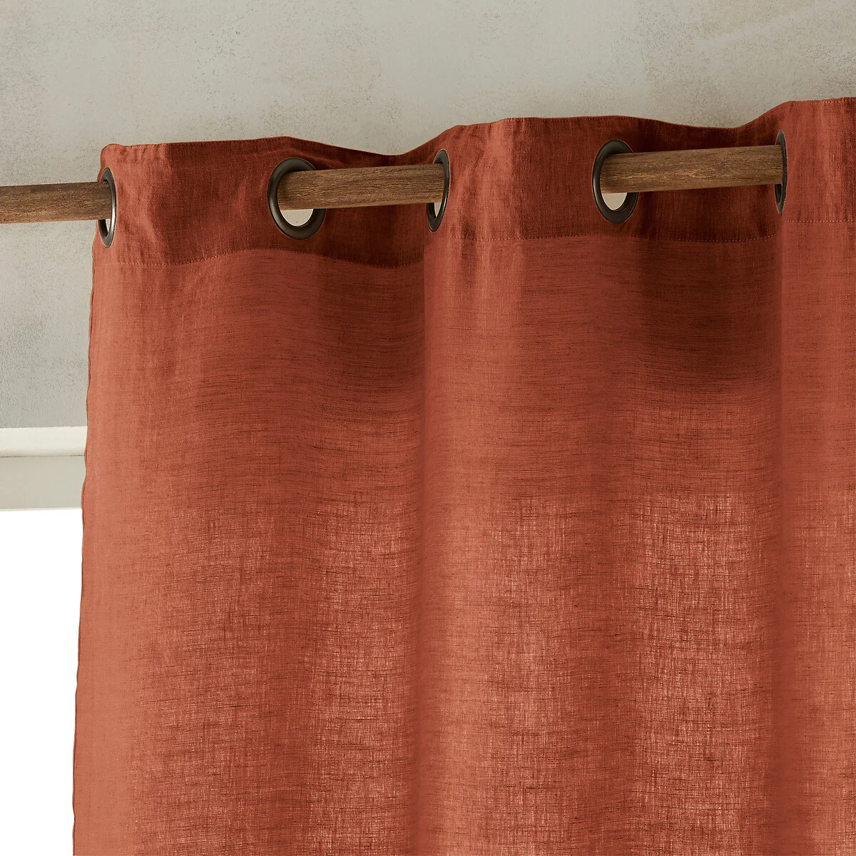 Romane 100% Washed Linen Curtain – image 2