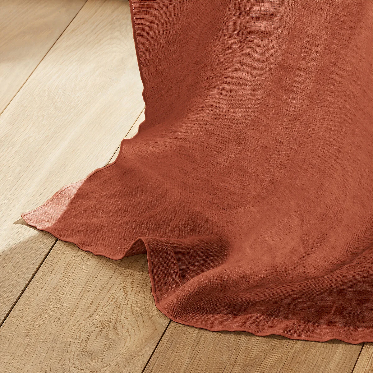 Romane 100% Washed Linen Curtain – image 3