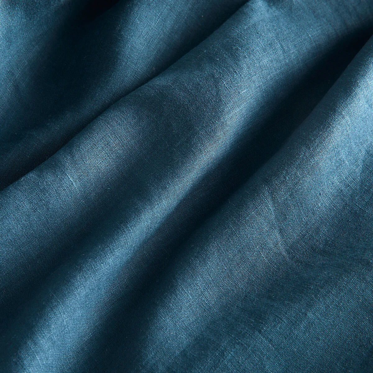 Private Single Lined Pre-Washed Linen Curtain with Eyelets – image 4