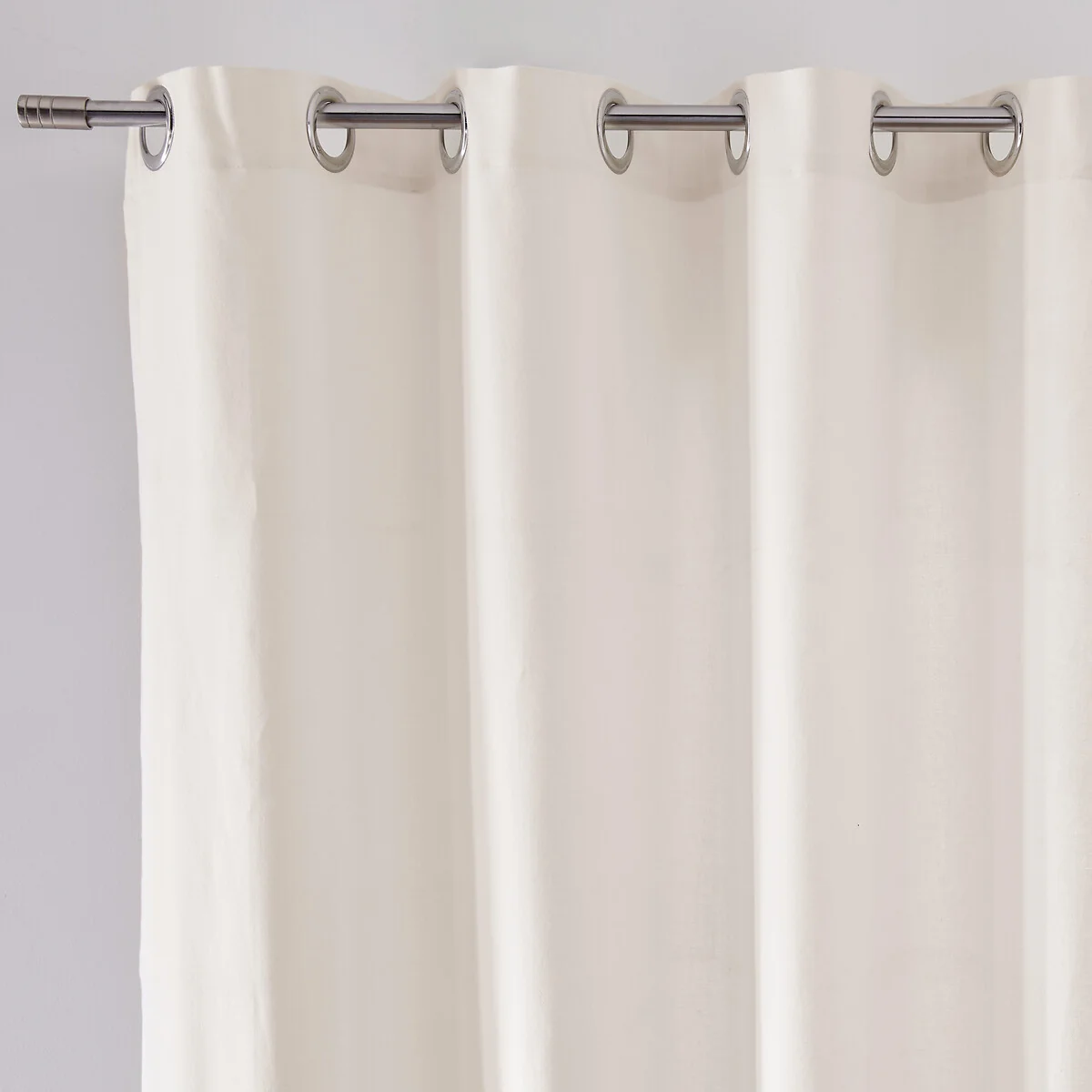Scenario Single Cotton Curtain with Eyelets – image 2