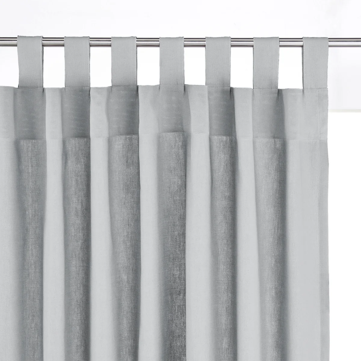 Scenario Cotton Tab Top Single Curtain – image 1