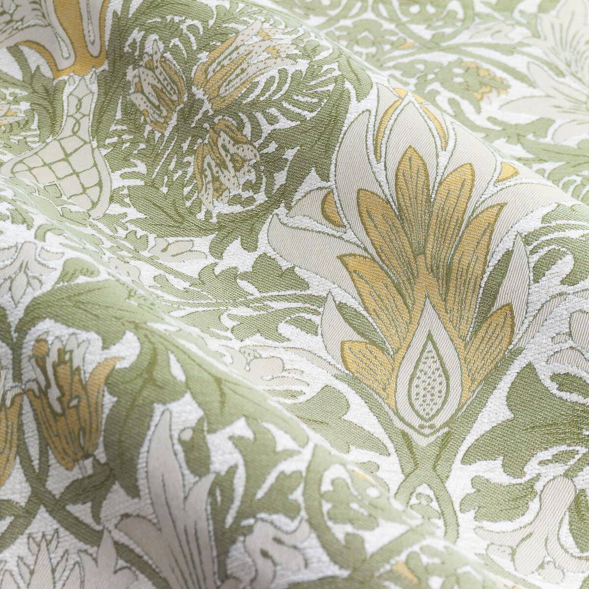 Snakeshead Jacquard Chenille Pencil Pleat Curtains – image 3