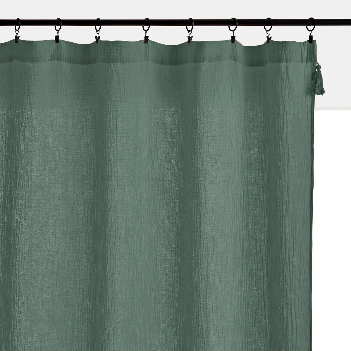 Kumla Cotton Muslin Single Curtain – image 1