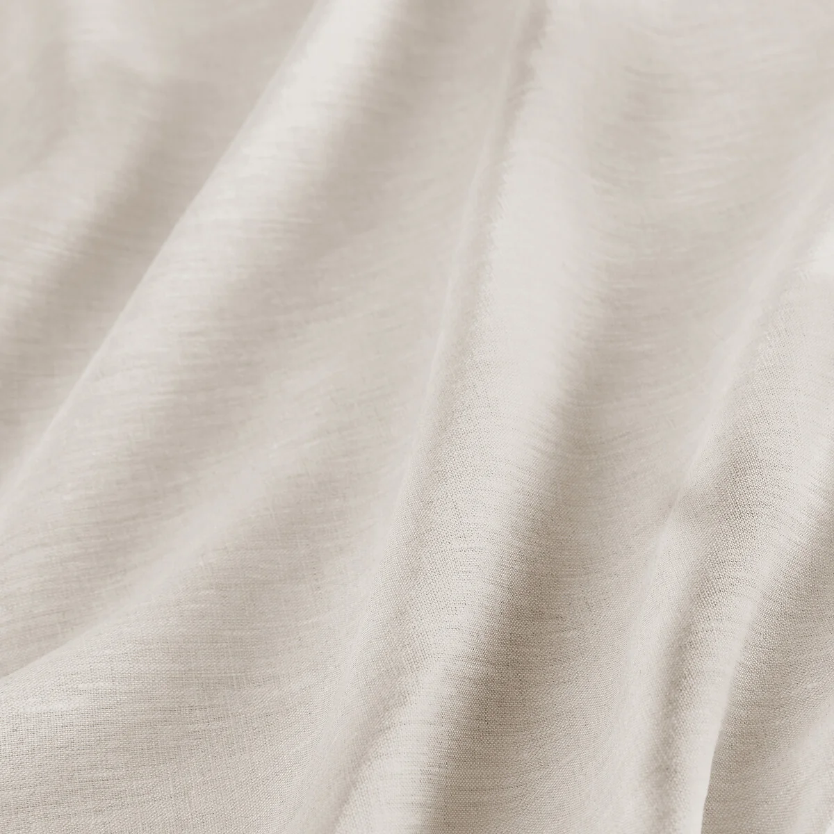 Private Curtain in Lined Washed Linen with Concealed Tabs – image 5