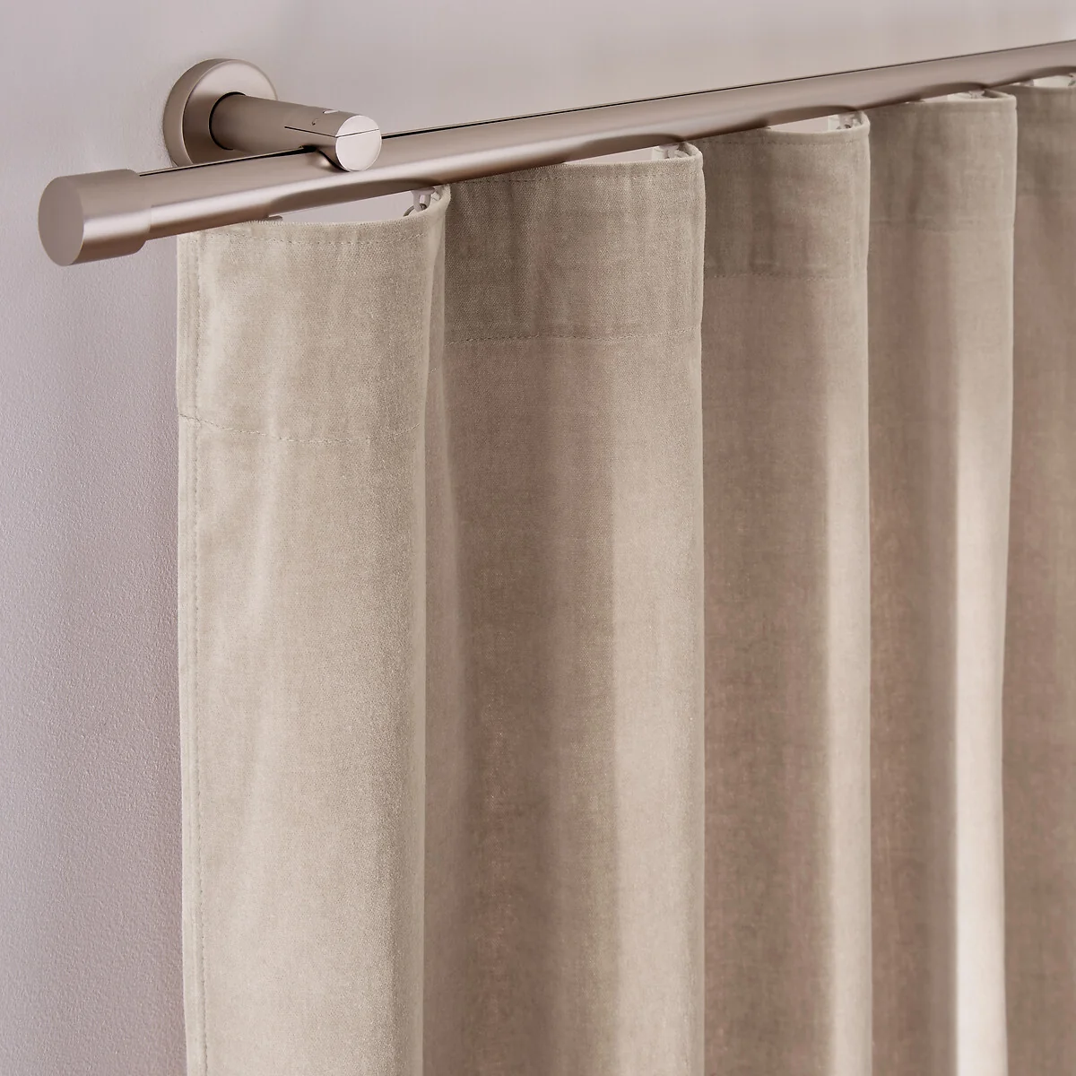 Velvet Gathered Braid Velvet Curtain – image 7