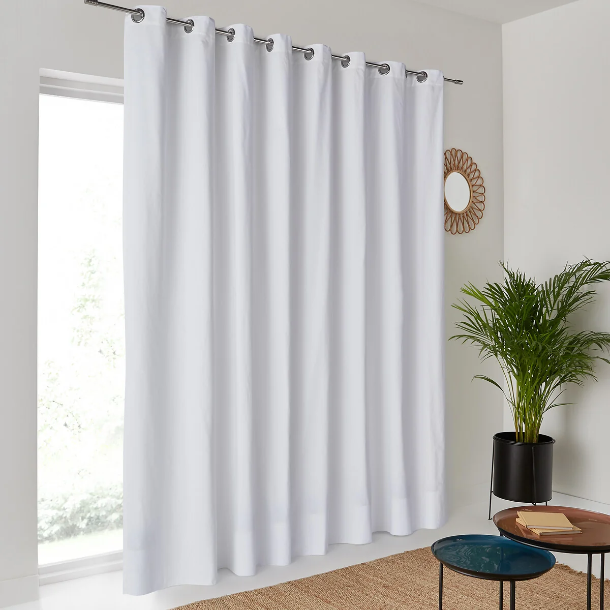 Scenario Extra Wide 100% Cotton Curtain – image 1