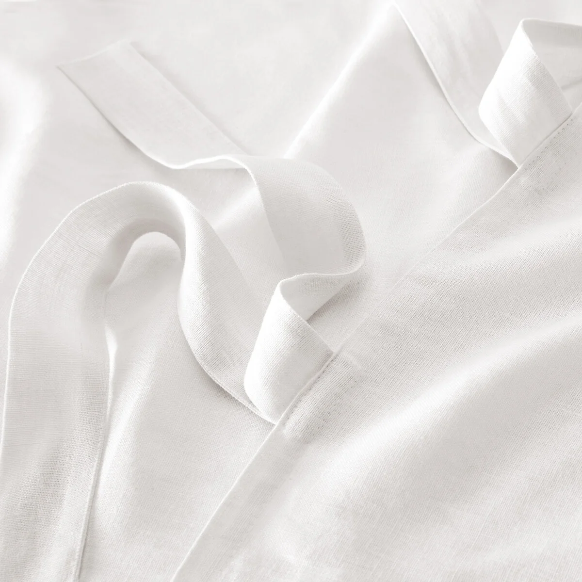 Colin Pure Linen Curtain with Knots – image 7