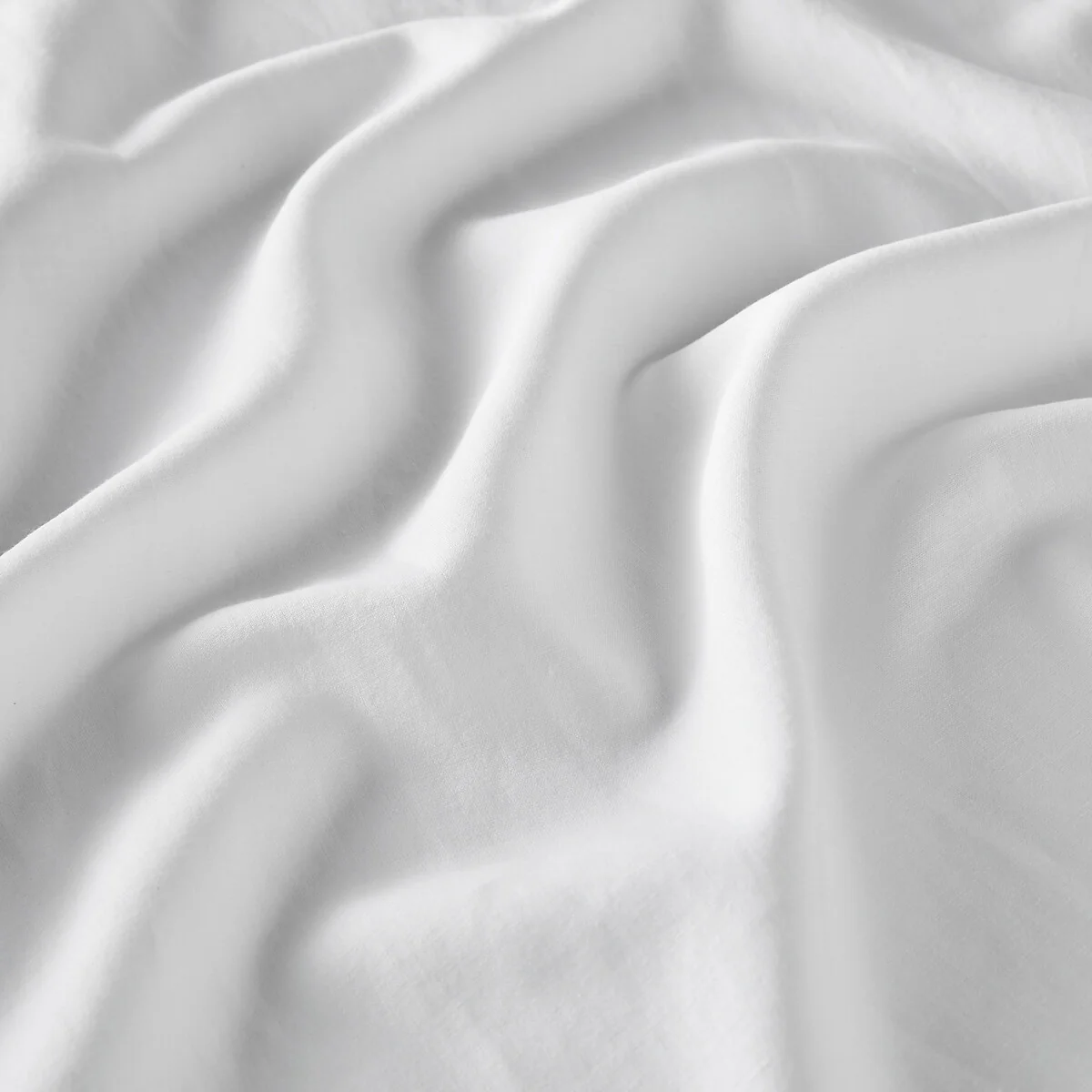Onega Washed Linen Single Curtain with Eyelets – image 5