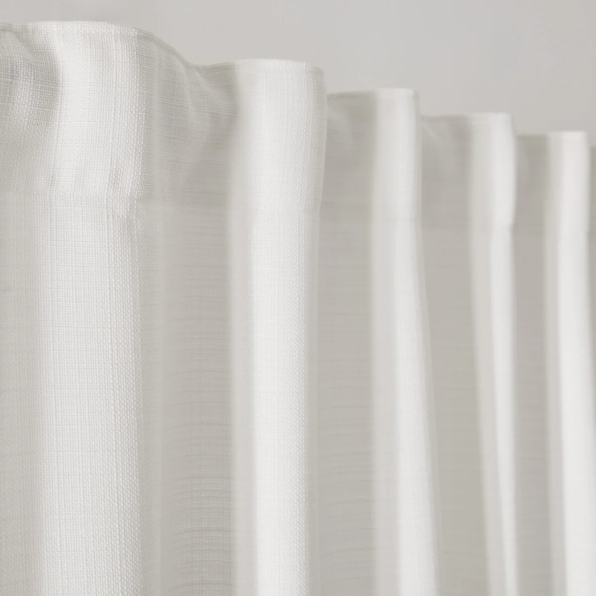 Select Recycled Polyester Gathered Braid Curtain – image 6