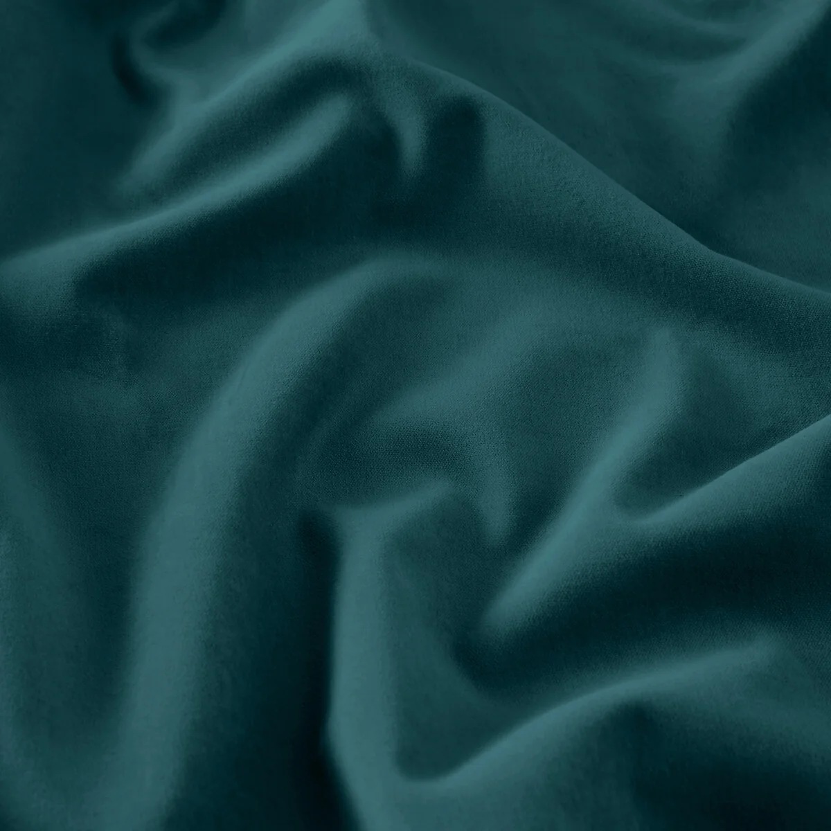 Velvet 100% Cotton Thermal Curtain with Hidden Tabs – image 5
