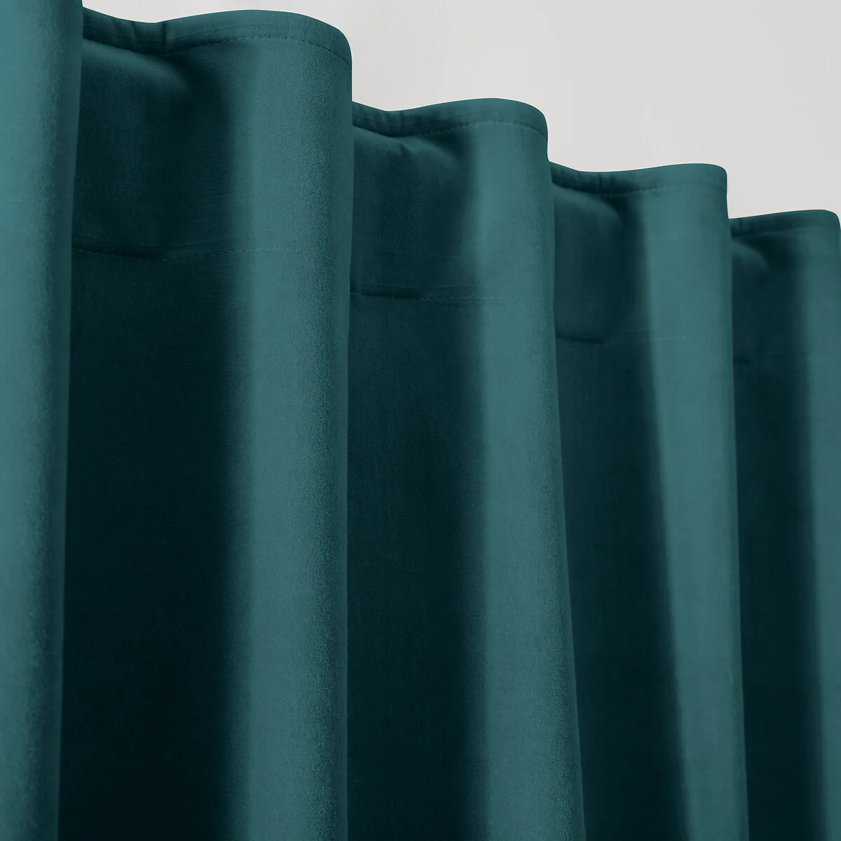Velvet 100% Cotton Thermal Curtain with Hidden Tabs – image 6