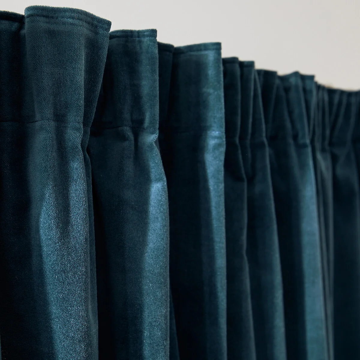 Velvet Gathered Braid Velvet Curtain – image 6
