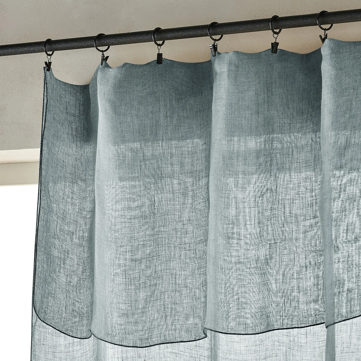 Noctuelle Linen Voile Curtain – image 2