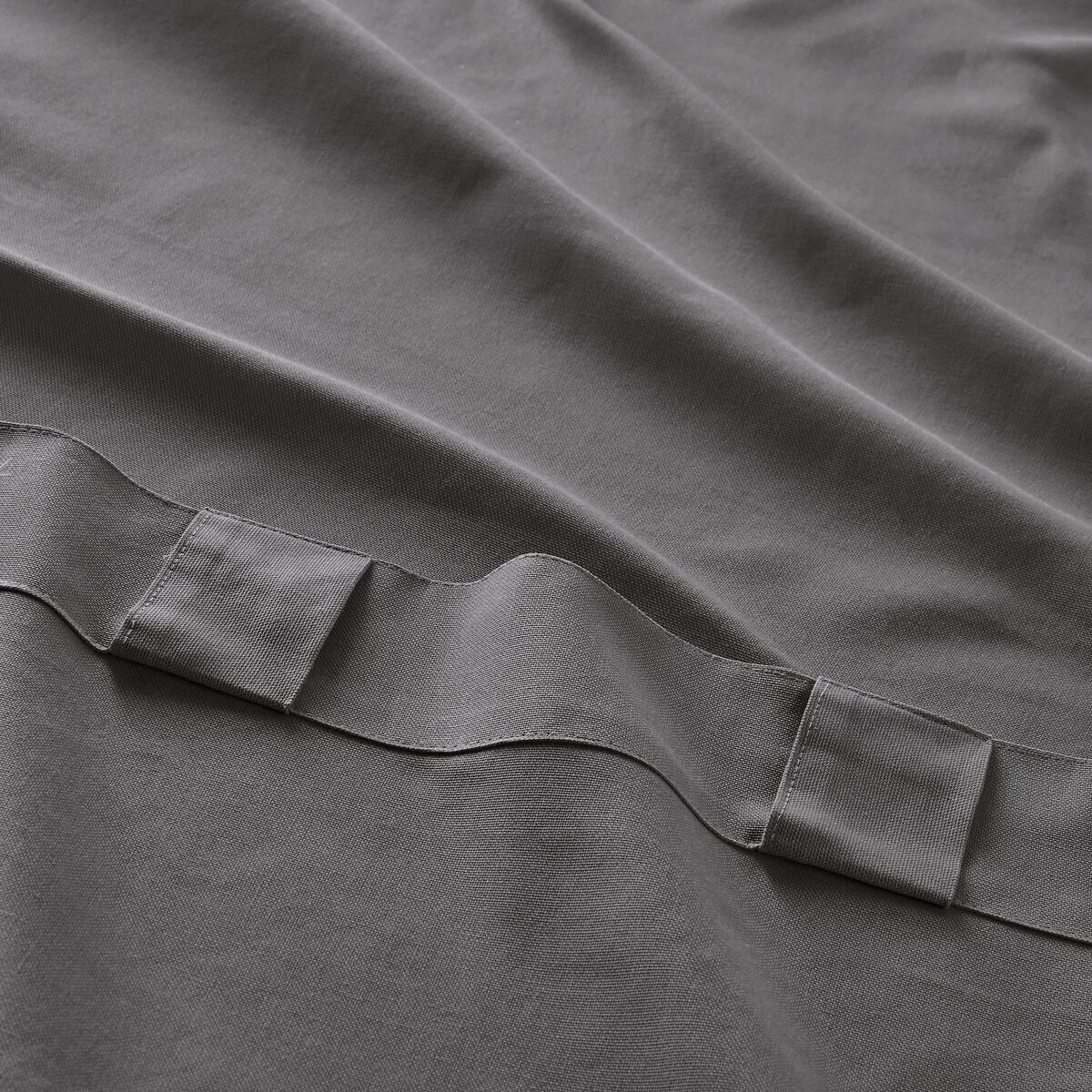 Scénario Hidden Tab Cotton Curtain – image 3