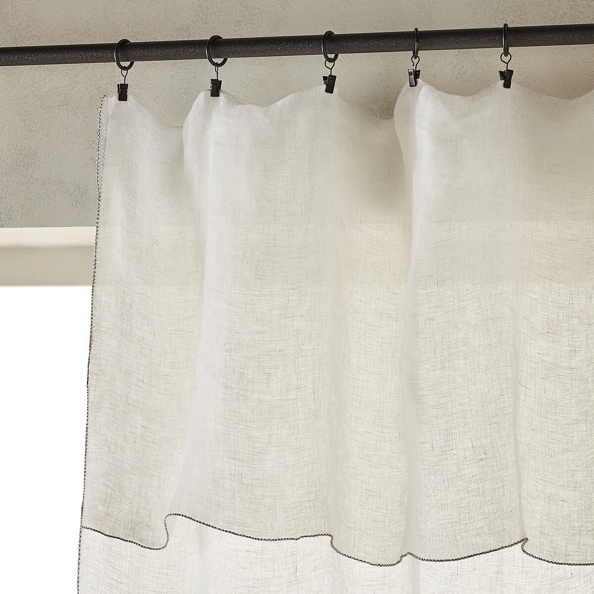 Noctuelle Linen Voile Curtain – image 3