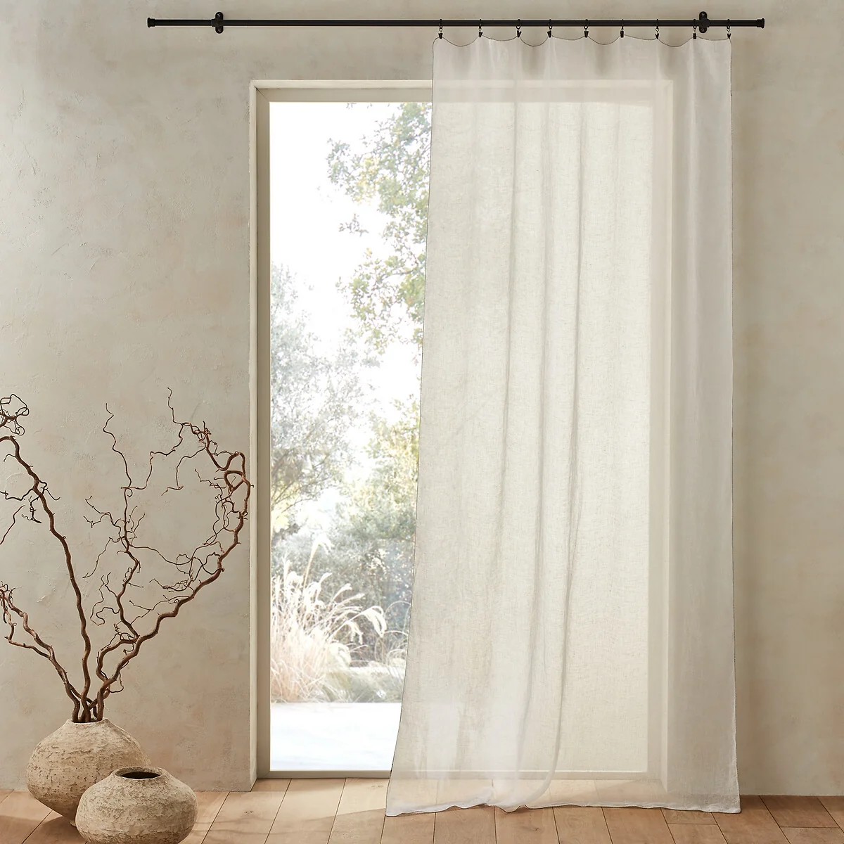 Noctuelle Linen Voile Curtain – image 4