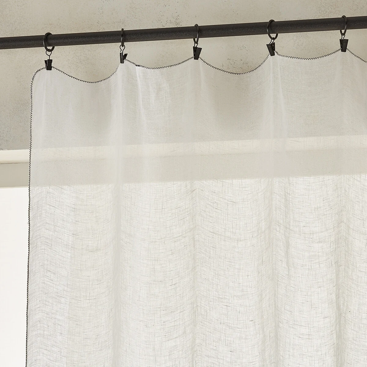 Noctuelle Linen Voile Curtain – image 5