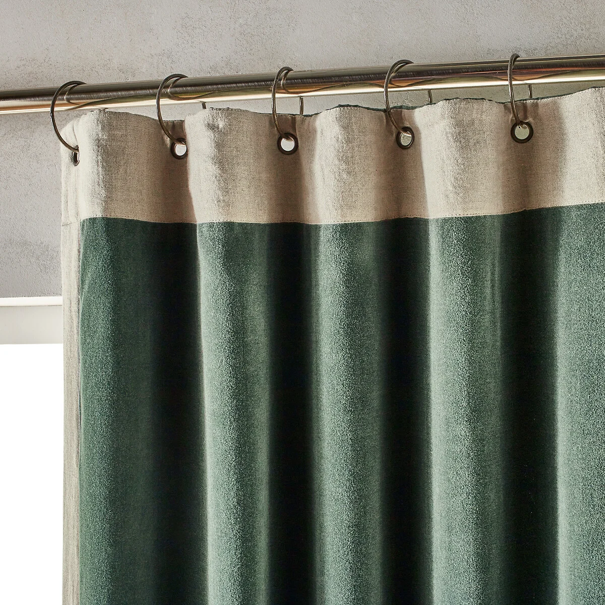 Venita Cotton Velvet & Linen Curtain – image 2