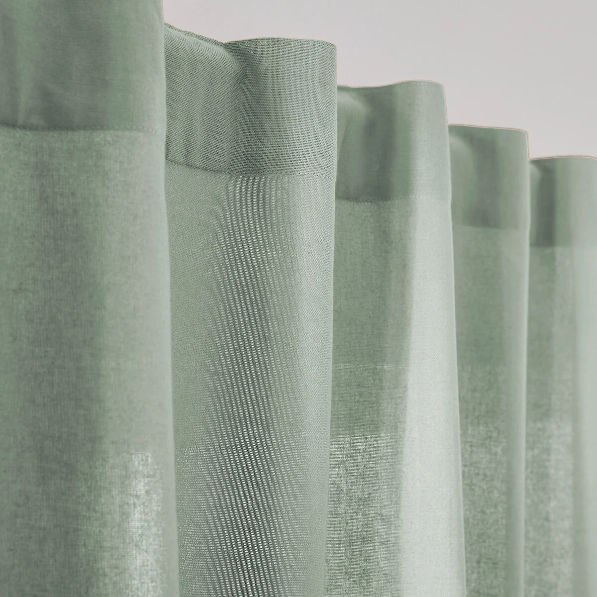 Scenario Single Cotton Curtain with Concealed Tabs – image 6