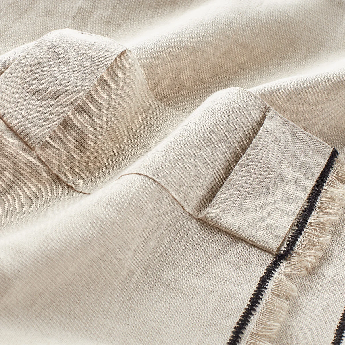 Menorca Cotton & Linen Curtain with Hidden Tabs – image 4