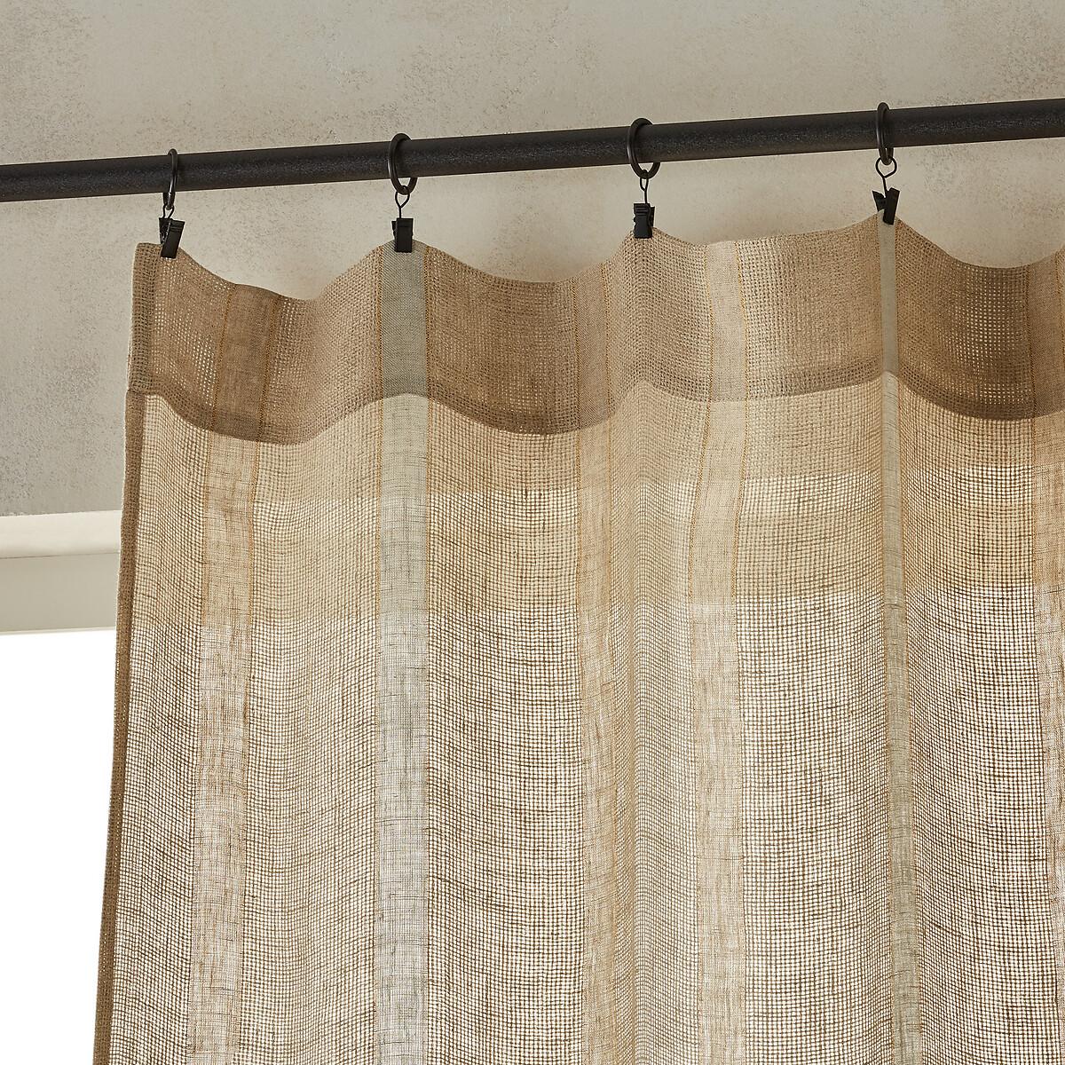 Sueno 100% Linen Voile Curtain – image 2