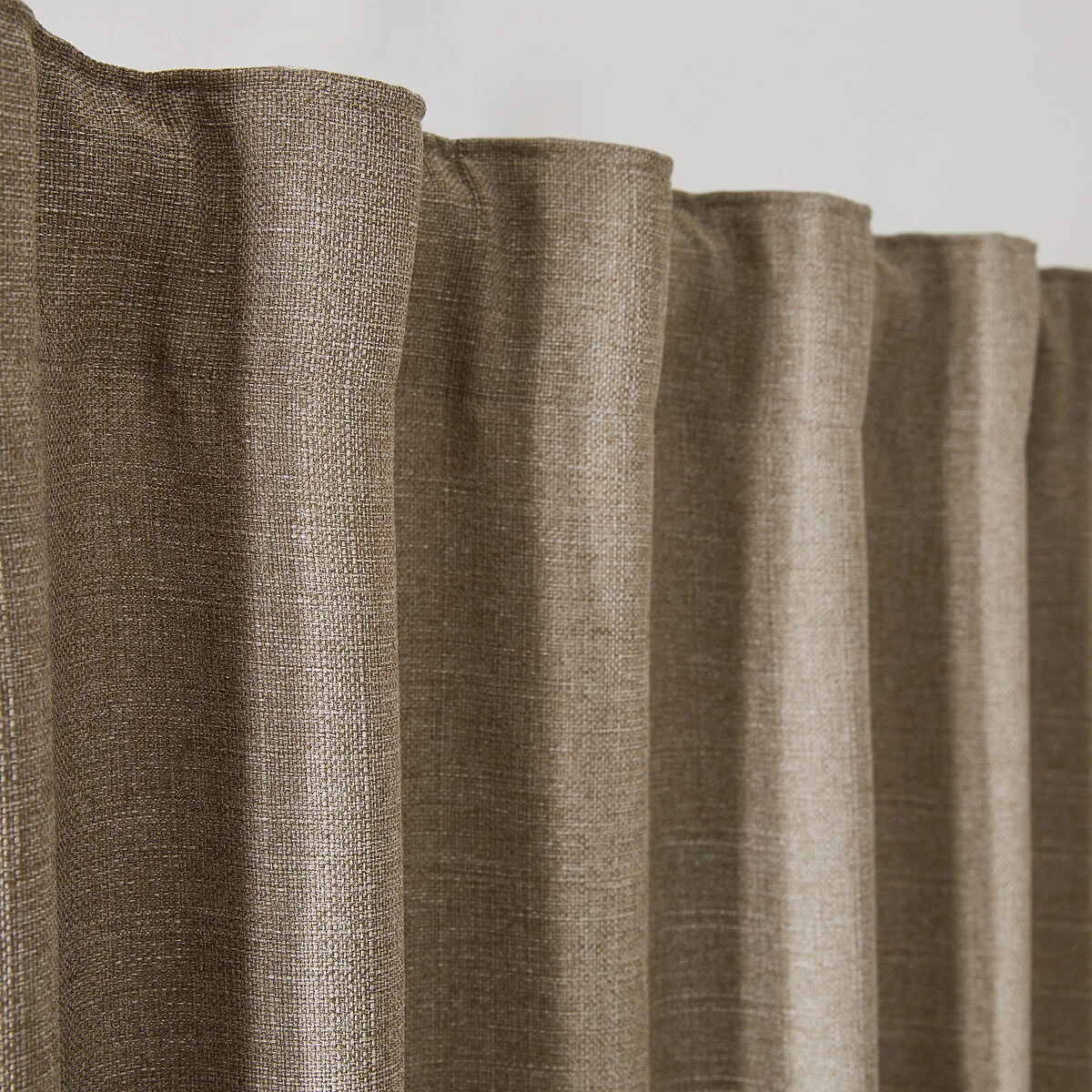Select Recycled Polyester Gathered Braid Curtain – image 6