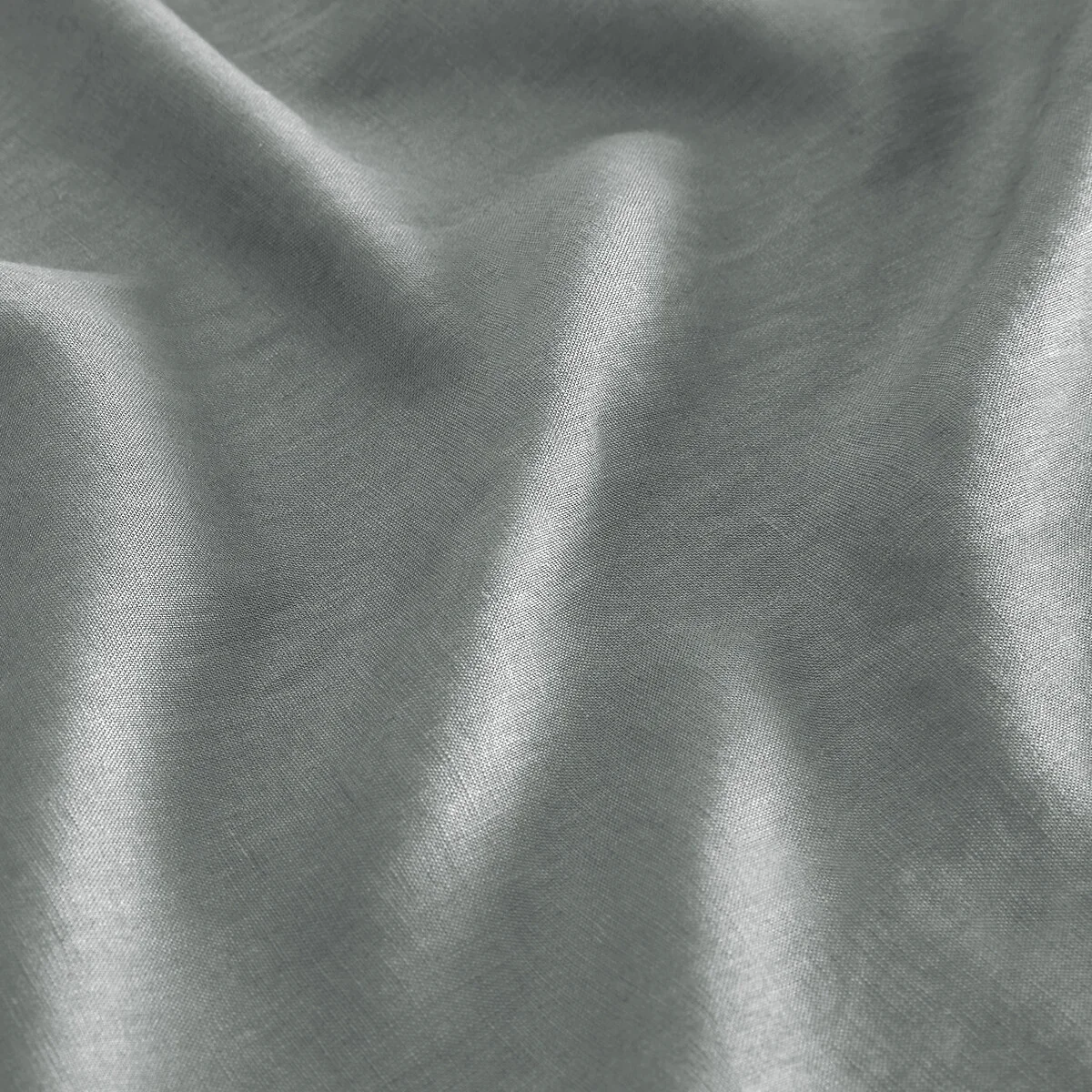 Private 100% Washed Linen Curtain with Loops – image 6