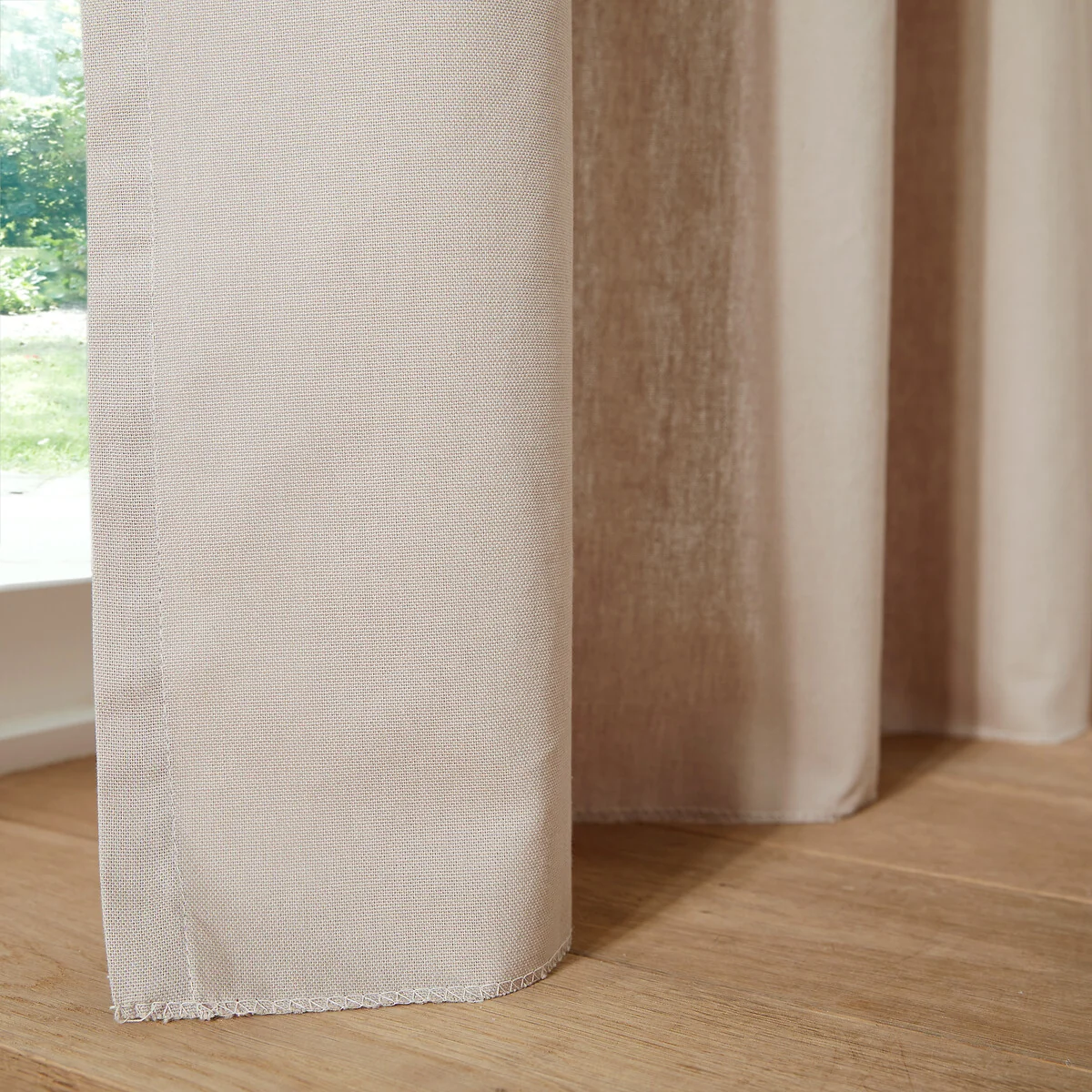 Scenario Cotton Tab Top Curtain Panel – image 4