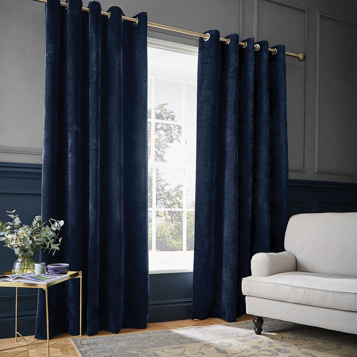 Luxury Chenille Weighted Curtains – image 2