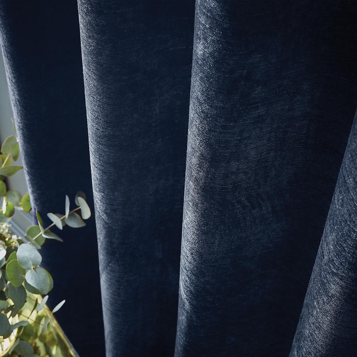 Luxury Chenille Weighted Curtains – image 3